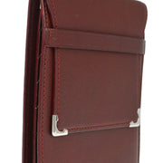 Cartier Bordeaux Wallet