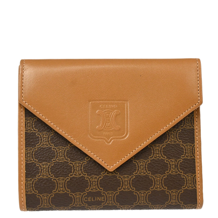 Celine Brown Macadam Wallet