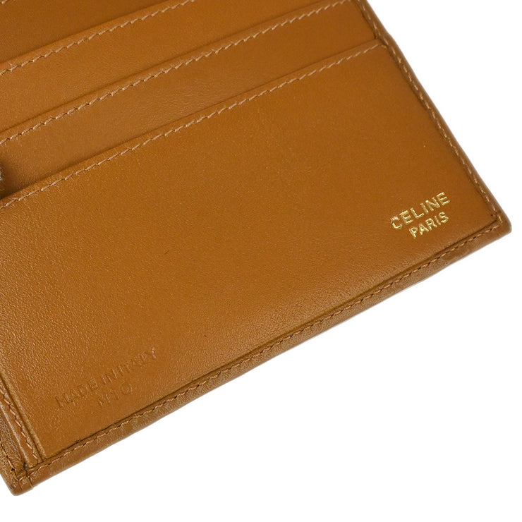 Celine Brown Macadam Wallet