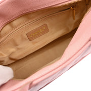 Chanel Pink Caviar Bowling Bag 27