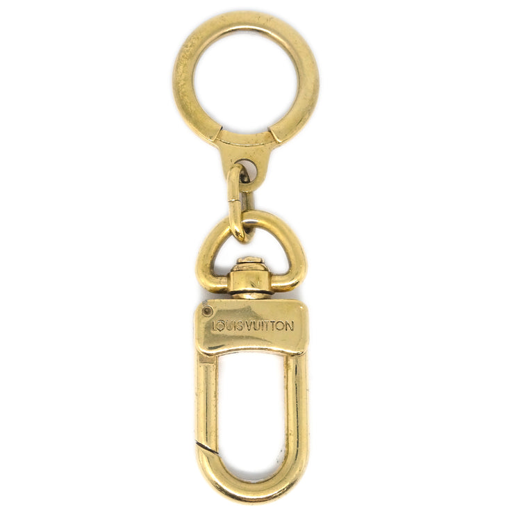 Louis Vuitton Anokre Key Holder Gold M62694 Small Good