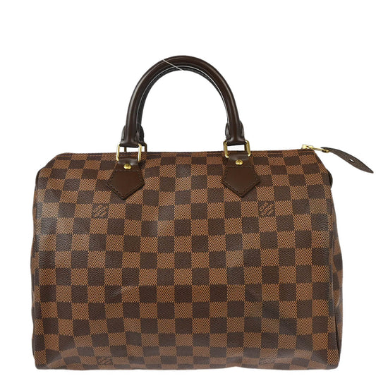 Louis Vuitton 2011 Damier Speedy 30 Handbag N41531