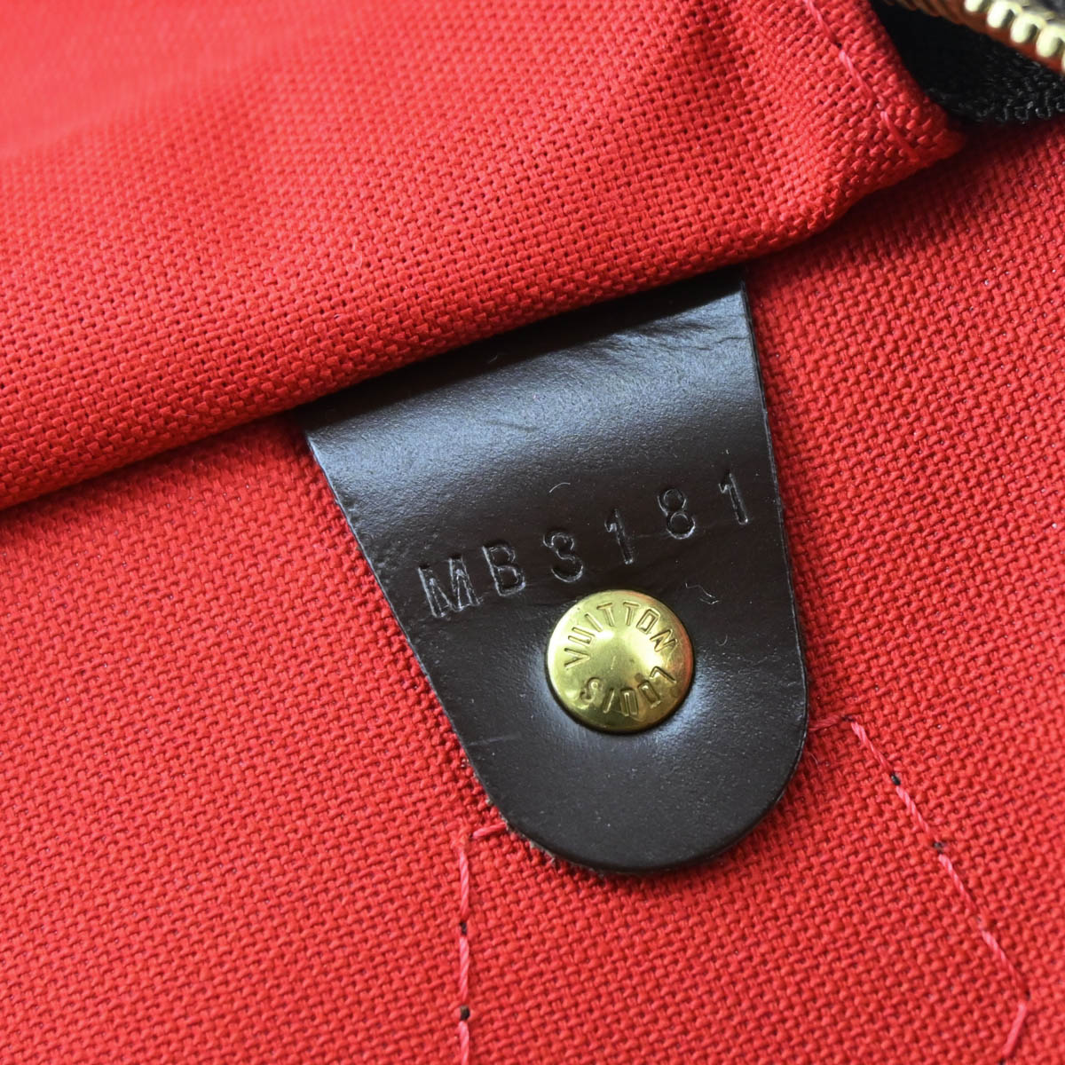 Louis Vuitton 2011 Damier Speedy 30 Handbag N41531