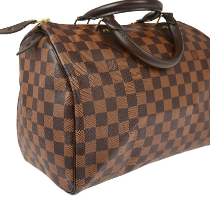 Louis Vuitton 2012 Damier Speedy 30 Handbag N41531