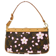 Louis Vuitton 2003 Cherry Blossom Pochette Accessoires Handbag M92006