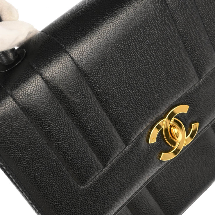 Chanel Black Caviar Handbag