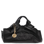 Loewe Black Lambskin Nappa Aire Handbag