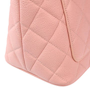 Chanel Pink Caviar Medallion Tote Handbag