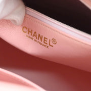 Chanel 2002-2003 Pink Caviar Medallion Tote Handbag