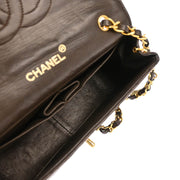 Chanel * Brown Lizard Shoulder Bag