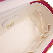 Chanel Pink Caviar Timeless Vanity Handbag