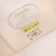 Chanel 1996-1997 Pink Caviar Timeless Vanity Handbag