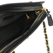 Chanel Black Caviar Shoulder Tote Bag