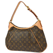 Louis Vuitton 2010 Monogram Thames GM Hobo Handbag M56383