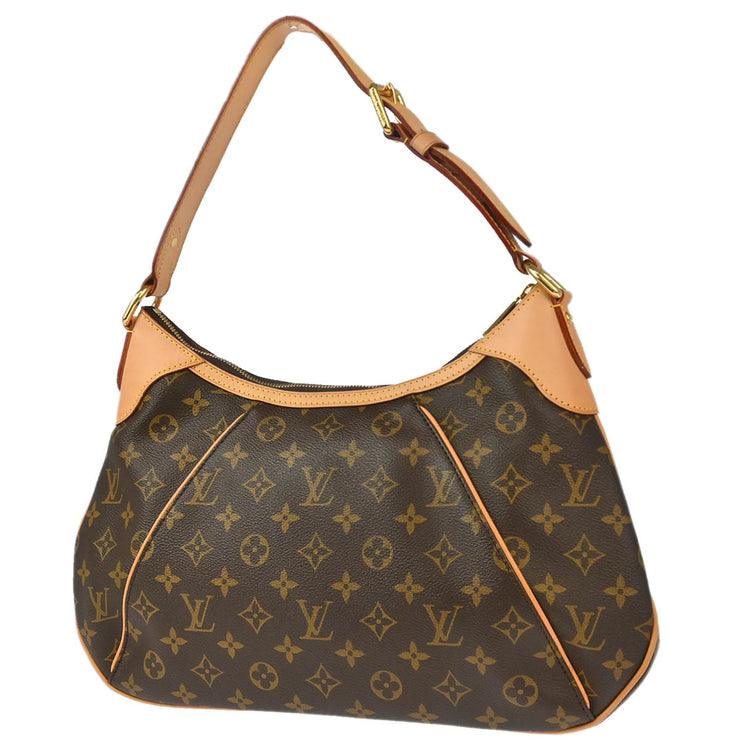 Louis Vuitton 2010 Monogram Thames GM Hobo Handbag M56383