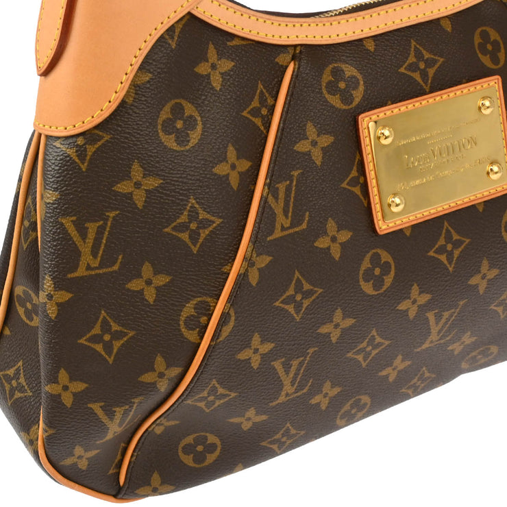 Louis Vuitton 2010 Monogram Thames GM Hobo Handbag M56383