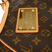 Louis Vuitton 2010 Monogram Thames GM Hobo Handbag M56383