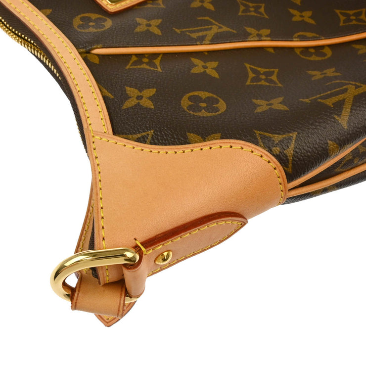 Louis Vuitton 2010 Monogram Thames GM Hobo Handbag M56383