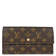 Louis Vuitton 2004 Monogram Porte Tresor International Wallet M61215