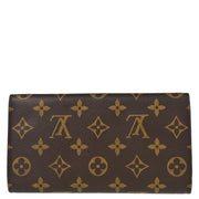 Louis Vuitton 2004 Monogram Porte Tresor International Wallet M61215