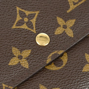 Louis Vuitton 2004 Monogram Porte Tresor International Wallet M61215