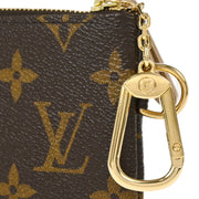 Louis Vuitton 2007 Monogram Pochette Cles T&B Coin Purse Wallet M58025