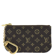 Louis Vuitton 2006 Monogram Mini Lin Pochette Cles Coin Purse M95230