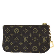 Louis Vuitton 2006 Monogram Mini Lin Pochette Cles Coin Purse M95230