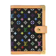 Louis Vuitton 2004 Monogram Multicolor Agenda PM Notebook Cover R20895 Small Good