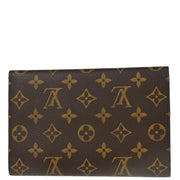 Louis Vuitton 2005 Monogram Pochette Passeport wallet M60135