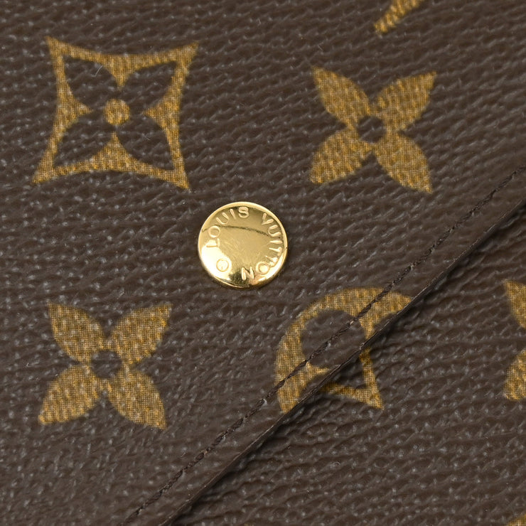 Louis Vuitton 2005 Monogram Pochette Passeport wallet M60135