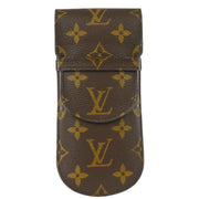 Louis Vuitton 2002 Etui Lunettes Glasses Case M62970 Small Good