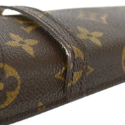 Louis Vuitton 2002 Etui Lunettes Glasses Case M62970 Small Good