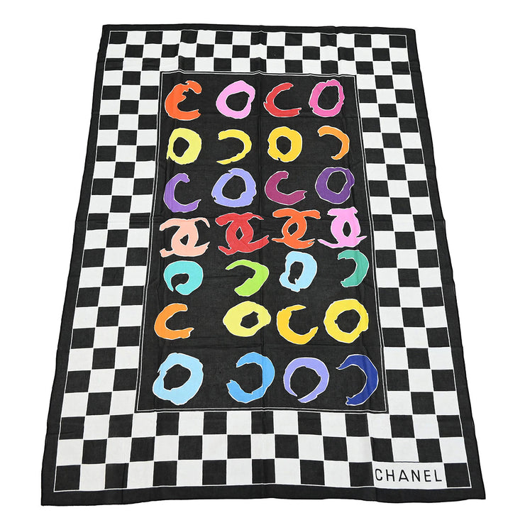 Chanel Cotton Scarf 150