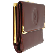 Cartier Bordeaux Bifold Wallet