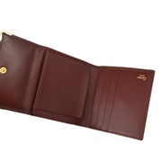 Cartier Bordeaux Bifold Wallet