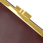 Cartier Bordeaux Bifold Wallet