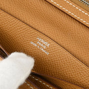 Hermes Natural Epsom Bearn Souffle Bifold Long Wallet