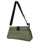 Christian Dior * Khaki Canvas Hardcore 2way Shoulder Handbag