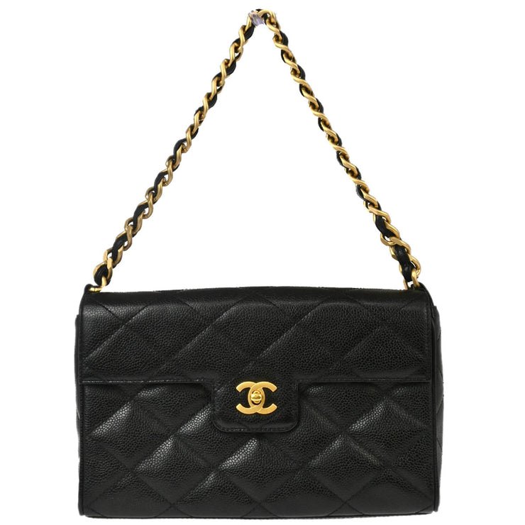 Chanel Black Caviar Handbag