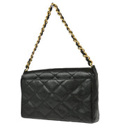 Chanel 2000-2002 Black Caviar Handbag