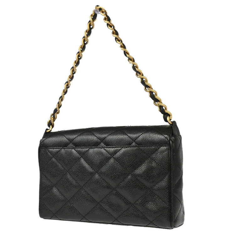 Chanel Black Caviar Handbag