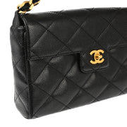 Chanel Black Caviar Handbag