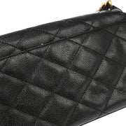 Chanel 2000-2002 Black Caviar Handbag