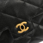 Chanel Black Caviar Handbag