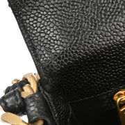 Chanel Black Caviar Handbag