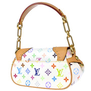 Louis Vuitton 2007 White Monogram Multicolor Marilyn Handbag M40127