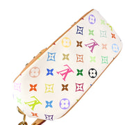 Louis Vuitton 2007 White Monogram Multicolor Marilyn Handbag M40127