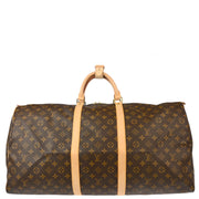 Louis Vuitton 2004 Monogram Keepall 60 Duffle Handbag M41422