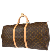 Louis Vuitton 2004 Monogram Keepall 60 Duffle Handbag M41422